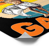 Poster Dieu Bénit Ces Gains Musculation - (Coin)