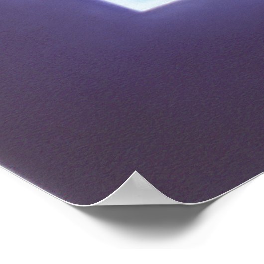 Poster dieu bleu (Coin)