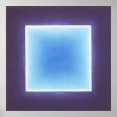 Poster dieu bleu (Devant)