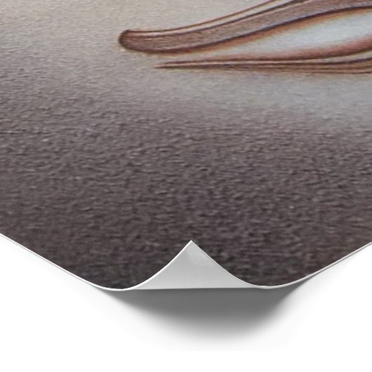 Poster Dieu Bouddha (Coin)