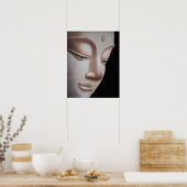 Poster Dieu Bouddha (Cuisine)