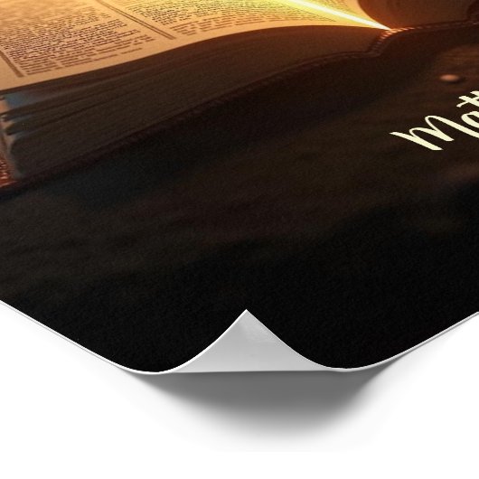 Poster Dieu d'abord (Coin)