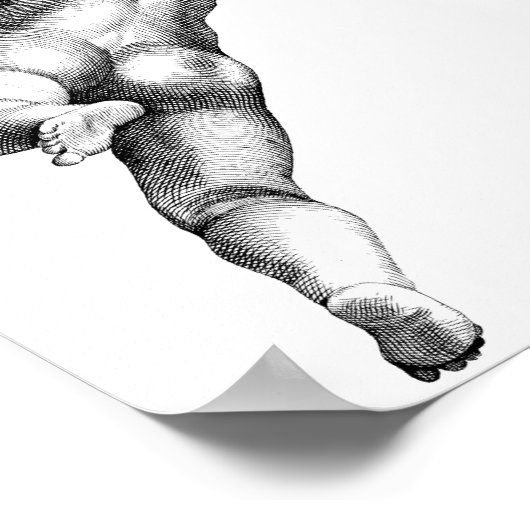 Poster Dieu d'Amour (Coin)