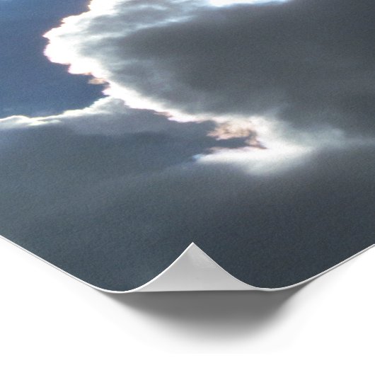 Poster Dieu dans la tempête (Coin)