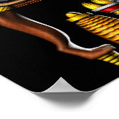 Poster Dieu d'Anubis (Coin)