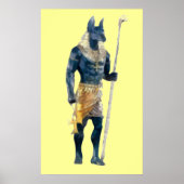 Poster Dieu d'Anubis (Devant)