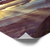 Poster Dieu de confiance Bible Verse Psaume 5 (Coin)