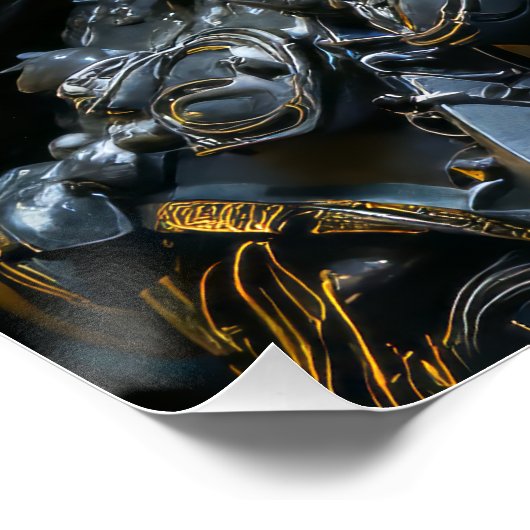 Poster Dieu de l'enfer (Coin)