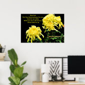 Poster Dieu démontre son amour (Bureau à domicile)