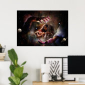 Poster Dieu des Merveilles (Bureau à domicile)