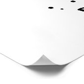 Poster Dieu dit que j'ai automne moisson automne tomber f (Coin)