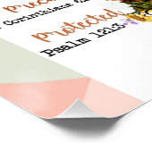 Poster Dieu dit que je suis Black Christian Femmes Melani (Coin)