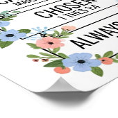 Poster Dieu dit que je suis, calendrier 2026 pour toute l (Coin)