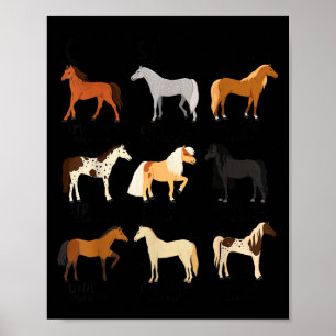 Poster Dieu Dit Que Je Suis Cheval Chrétienne Femmes Fill