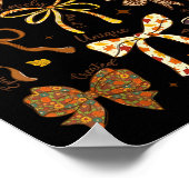 Poster Dieu Dit Que Je Suis Chute Coquette Bow Thankesgiv (Coin)