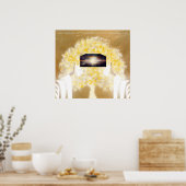 Poster Dieu dit : Qu'il y ait de la lumière (Cuisine)