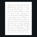 Poster Dieu donne-moi la Sérénité ... La prière de séréni<br><div class="desc">Dieu donne-moi la Sérénité ... Script de prière de sérénité</div>