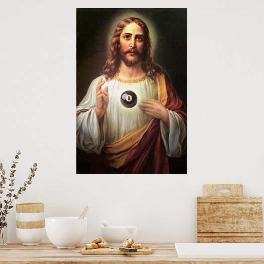 Poster Dieu du pool (Cuisine)