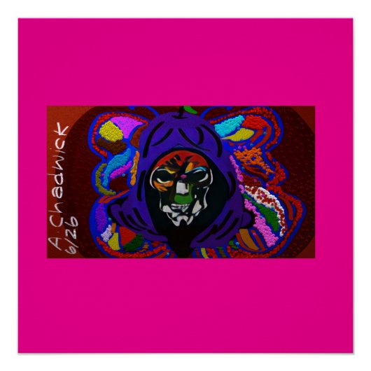 Poster Dieu du Renouveau (Devant)