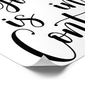 Poster Dieu du souffle est en contrôle (Coin)