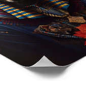 Poster Dieu égyptien Anubis (Coin)