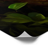 Poster Dieu égyptien Anubis | Art AI (Coin)