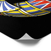 Poster Dieu égyptien Ra (Coin)