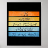 Poster Dieu entend prier Sourde Sensibilisation Sourde Si (Devant)
