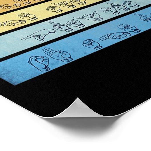 Poster Dieu entend prier Sourde Sensibilisation Sourde Si (Coin)