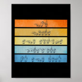 Poster Dieu entend prier Sourde Sensibilisation Sourde Si (Devant)