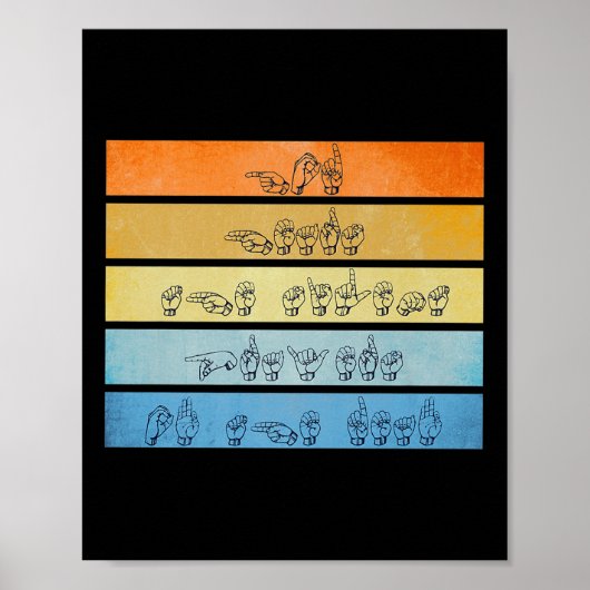 Poster Dieu entend prier Sourde Sensibilisation Sourde Si (Devant)