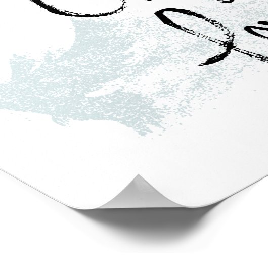 Poster Dieu est amour (Coin)