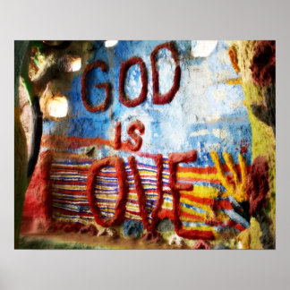 Poster Dieu est amour