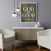 Poster DIEU EST BON | Chrétien
