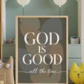 Poster DIEU EST BON | Chrétien