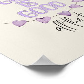 Poster Dieu est bon tout le temps (Coin)