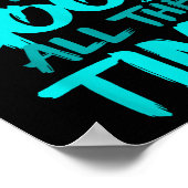 Poster Dieu est bon tout le temps (Coin)