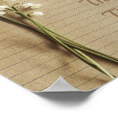 Poster "Dieu Est Bon Tout Le Temps" Prophète (Coin)