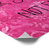 Poster Dieu est dans son verset biblique Psaume 46:5 (Coin)