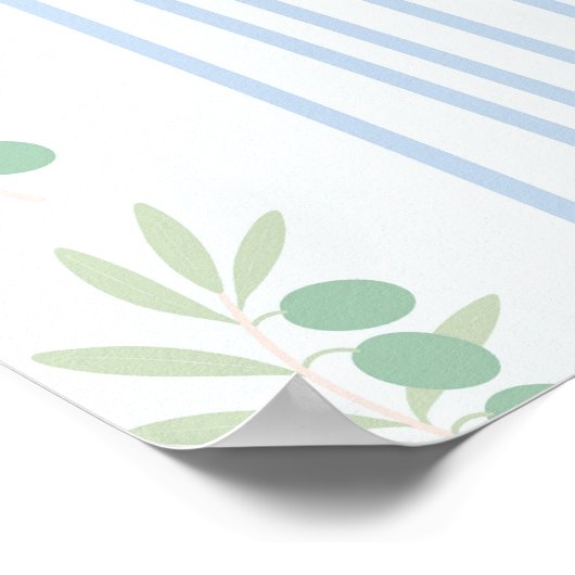 Poster Dieu est en elle, elle ne tombera pas dans l'art d (Coin)