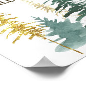 Poster Dieu est fidèle tout le temps (Coin)