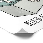 Poster Dieu est le Remède (Coin)