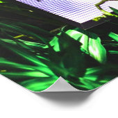 Poster Dieu est l'inspiration chrétienne fidèle (Coin)