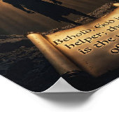 Poster Dieu est mon Aide (Coin)