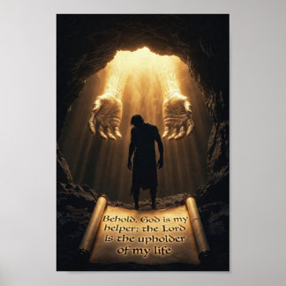 Poster Dieu est mon Aide