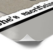 Poster Dieu est une femme noire (Coin)