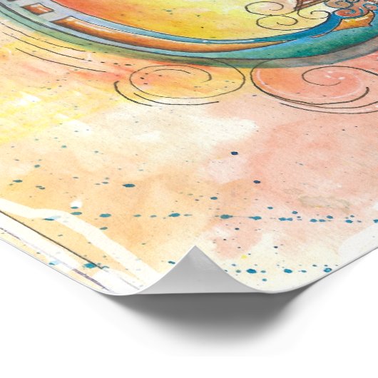 Poster Dieu et le pays (Coin)