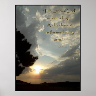 Poster Dieu éternel