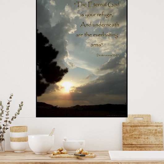 Poster Dieu éternel (Cuisine)