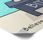 Poster Dieu fait éclater notre lumière (Coin)